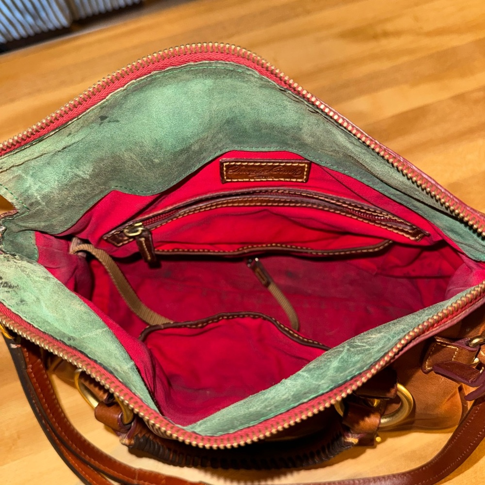 Dooney & Bourke Florentine Satchel - Picture 3 of 6
